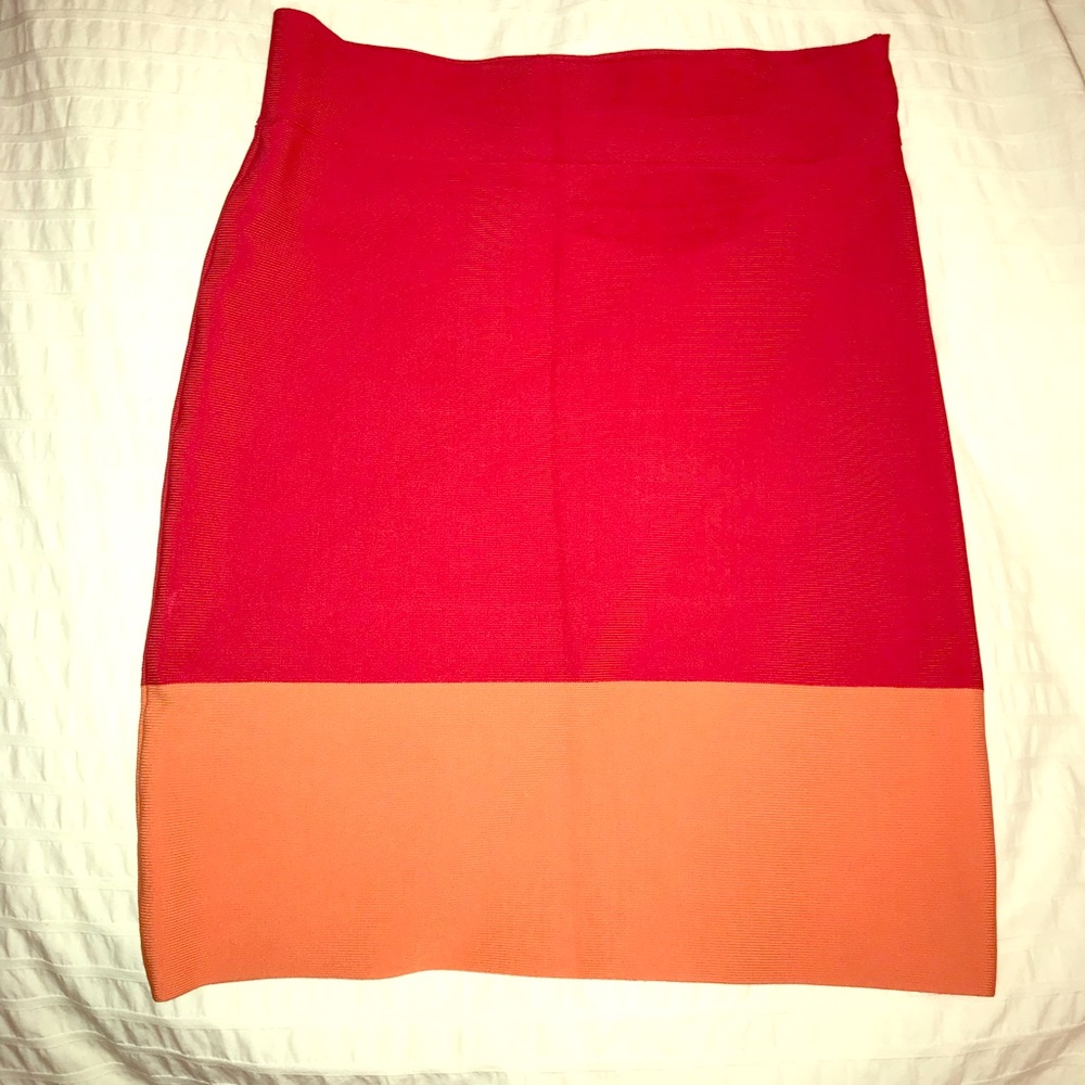 BCBG Bandage skirt